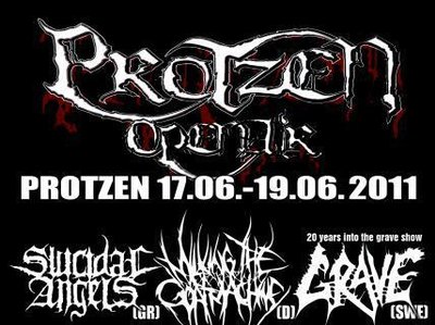 Protzen Open Air (June 17th-19th 2011)