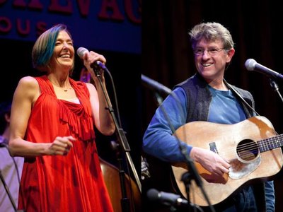 Nell Robinson & Jim Nunally, plus Rose of No Man's Land, and the Henriettas photo
