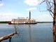 The Branson Belle on a plesant summer morning
