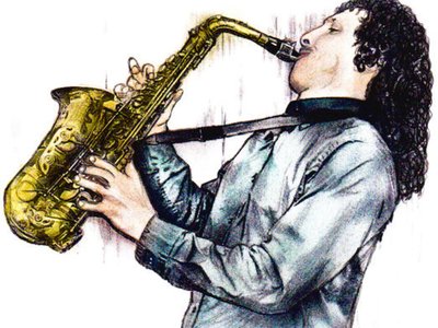 Dave Panico - Saxophonist photo