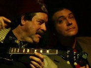 Robe and Hugh photo by Teagle F. Bougere