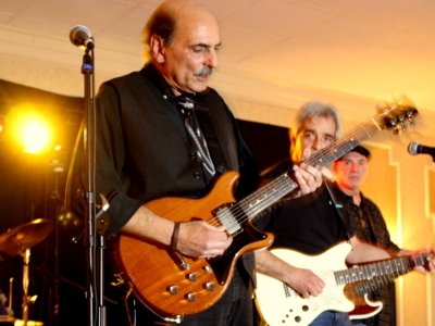 Brad Cardoza, Gary Brown and Ken Ken Kenyon
