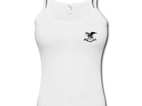 Ladies band logo shirt