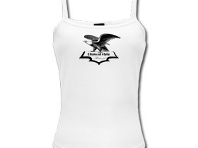 Ladies band logo shirt