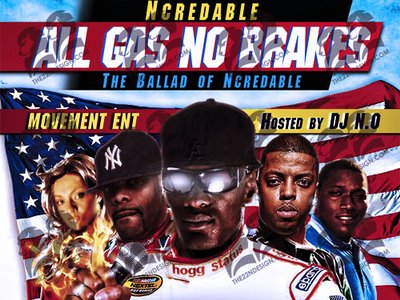"ALL GAS NO BREAKS"