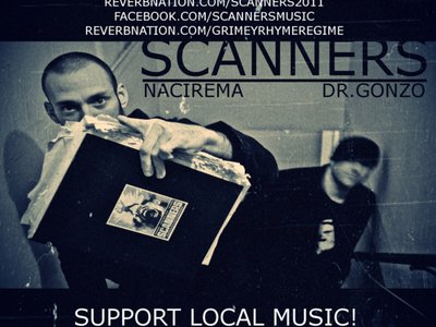 SCANNERS (nacirema and dr. gonzo) photo