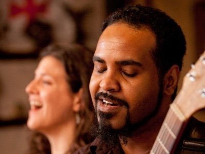 Performing w/ Sahffi @ The Renaissance Hall in VA