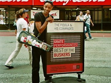 Where the Busking began, NYC