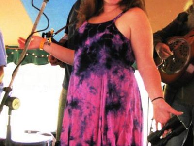 Jess at Shakori Hills Festival