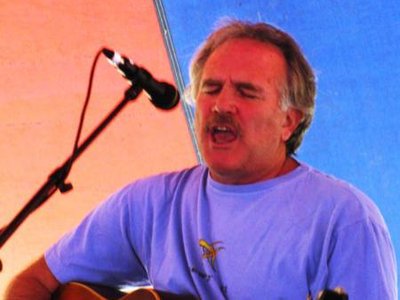 Mike at Shakori Hills Festival