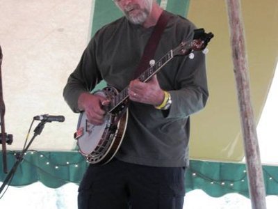 Jeff at Shakori Hills Festival