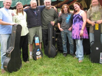 OVB and Friends at Shakori Hills Festival 4.09