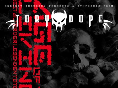 Toby Dope - Age of the Living Dead (Flyer)