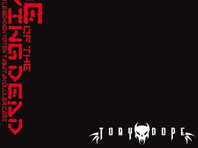 Toby Dope - Age of the Living Dead (2011) [Artwork by Cherubee]