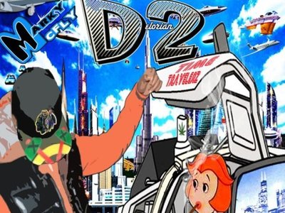 The Delorian 2 0ver 1,200 Downloads and Going Get yours! T>T>