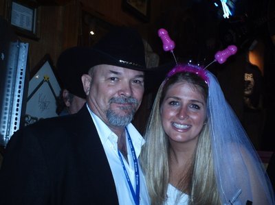 Bride to be, with her bacheloret Party