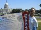 from the rally on our National Mall for The Walk to Washington -Depression Awareness