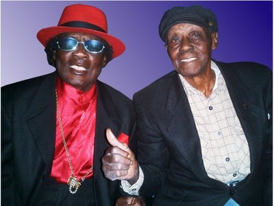 Hosea and Pinetop Perkins