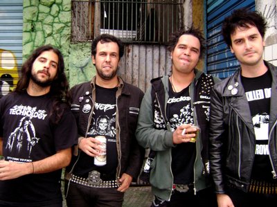 Whipstriker, Besthoven, Death From Above and Unfit Scan - SÃ£o Paulo 2010