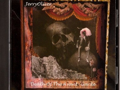 Death Of The Avant Garde (CD Cover)