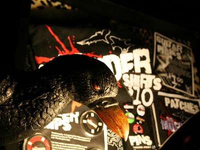 The Crow is watching...