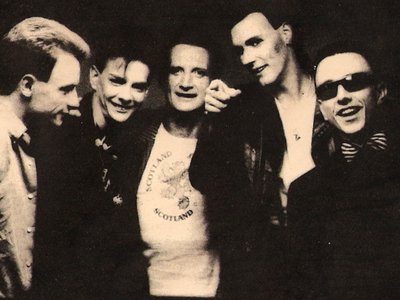 The Villains circa 1985
