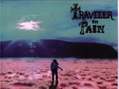 Traveler in Pain Album Cover 2000