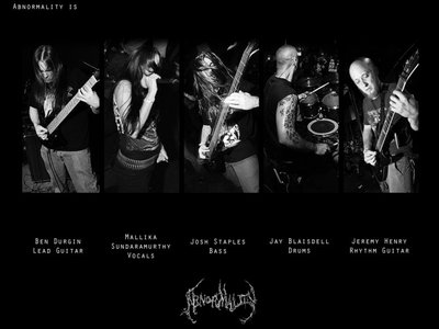 ABNORMALITY photo