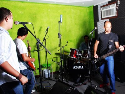Ensaio no Rota Studio. Fotos: Viviane Lee