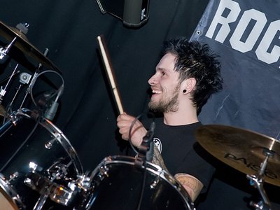 Aimar (Drums) - Bluusklubi Risttee / Rockstar's, Tallinn - 21/04/2011