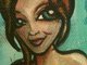 "Carolyn" painting by Sarah Zamora