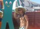 BURNING MAN 2010 - Kickin it with the guy who gave me my burner name, Gumby!