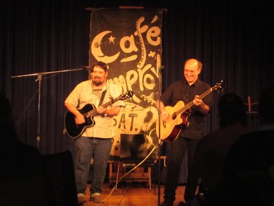 Chris Nickey and his Acoustic Guitar photo