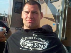 Our friend Cain Velasquez UFC World heavy weight champion