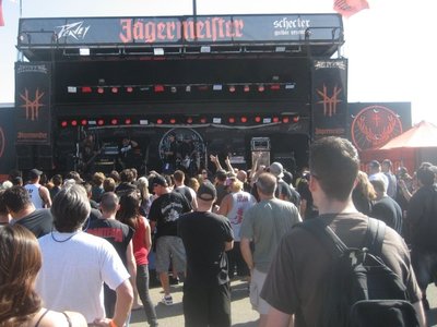 The Chimpz Live at Rockstar/Jager Festival