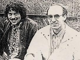 Chris and Tommy back in the day