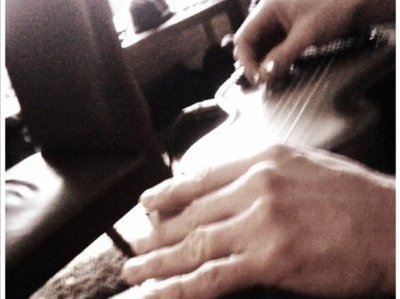 lap steel for the walkabouts record