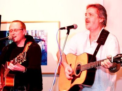Lyndon Webb and Stuart Earl