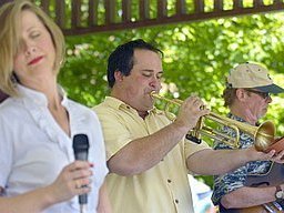 Coleman Hawkin's Jazz Fest 2008, in St. Joseph, MO