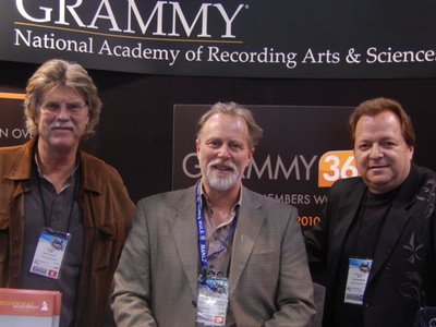 NARAS Governors, MojoMarkC NAMM 2010