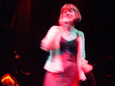 Anji live with Lovespirals