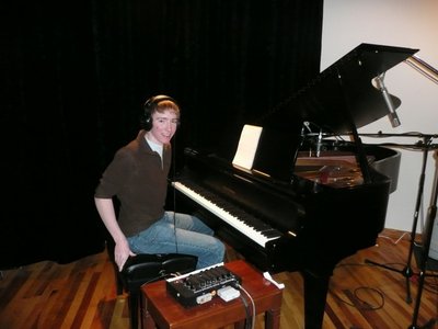 Will Fraser Fiddlin' with the Ivories