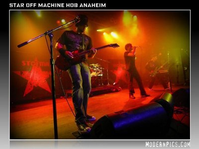 STAR OFF MACHINE photo