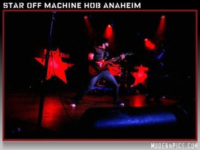 STAR OFF MACHINE photo