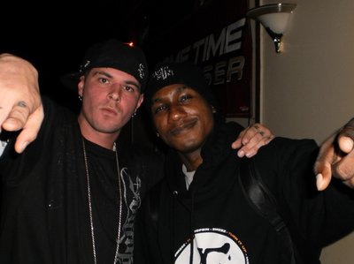 Fisty Cuffs and Hopsin