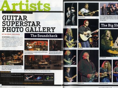 2010 Guitar Player Magazine