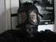 me rockin a gasmask