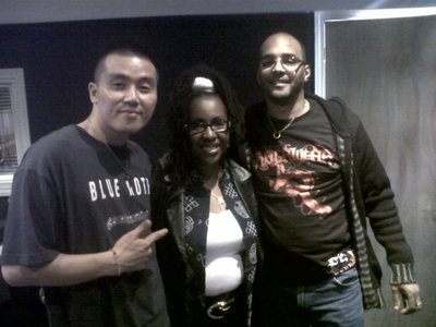 daddy T, Janet kay and animal man