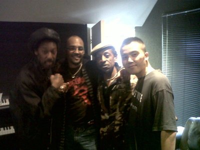 aswad, animal man and Daddy T
