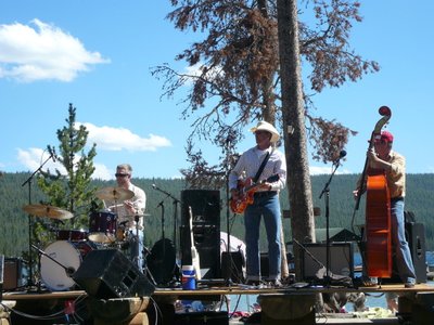 Music from Stanley ... Idaho